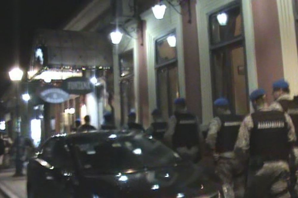 RACIJA: Velika akcija policije u Novom Sadu