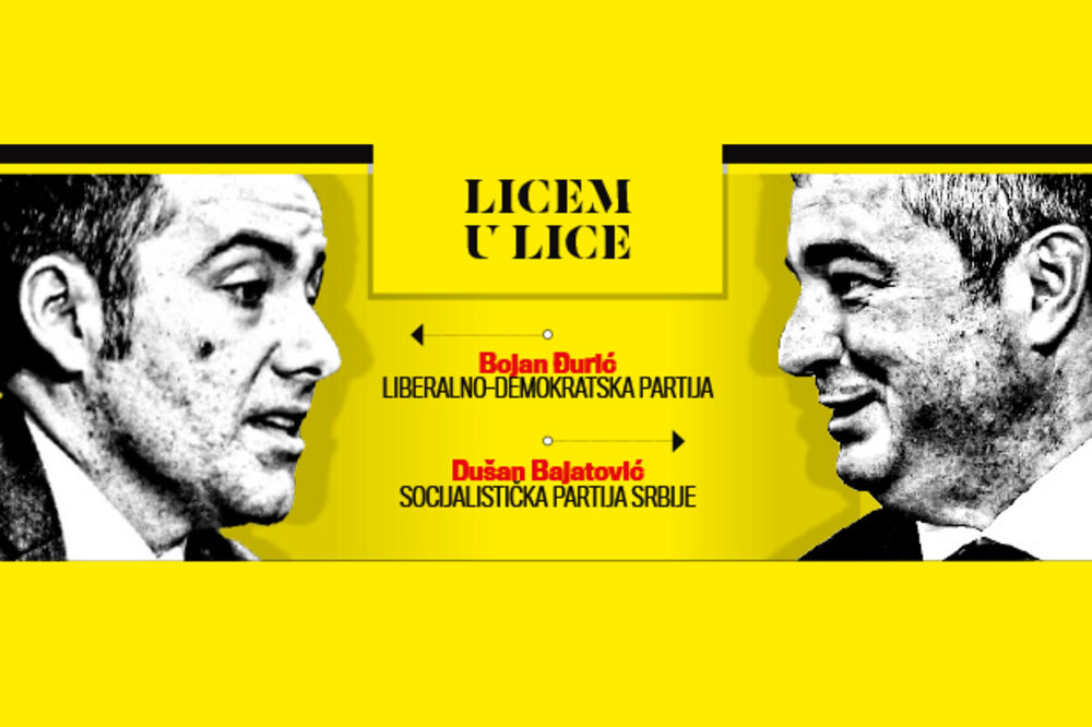 LICEM U LICE: Bojan Đurić - Dušan Bajatović