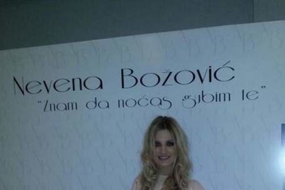 Nevena Božović predstavila spot za pesmu "Znam da noćas gubim te"!