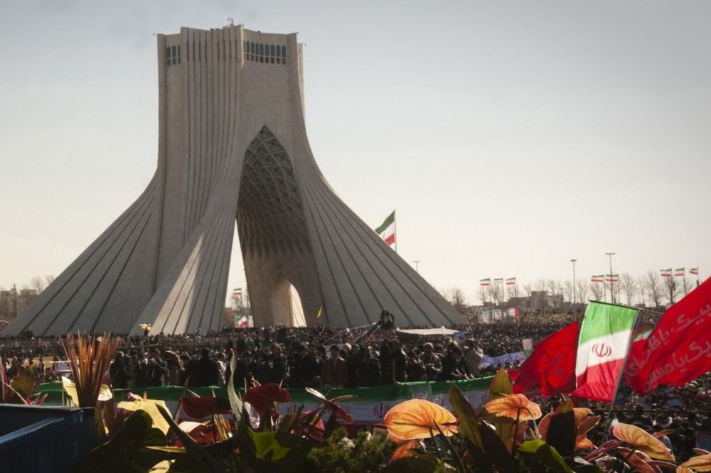 Iranci obeležavaju 35. godišnjicu Islamske revolucije
