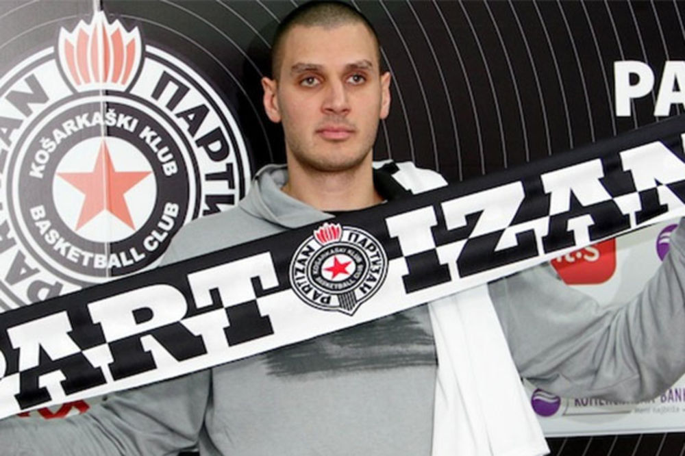 PREDSTAVLJEN PAVLOVIĆ: Došao sam da pomognem mom Partizanu, možda ostanem i naredne sezone
