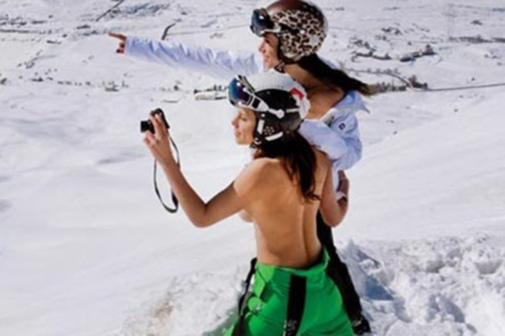POGLEDAJTE SEKSI LIBANKE: Skijašice na udaru zbog provokativnih fotografija