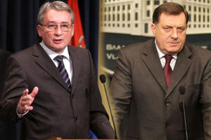 Bosić: Hoćemo vanredne izbore u RS; Dodik: Recite datum!