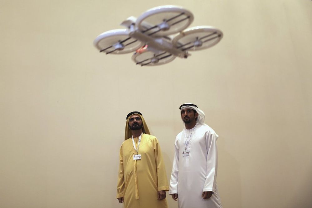 ROBOT NE KUCA DVA PUTA: Umesto poštara u Dubaiju rade letelice!