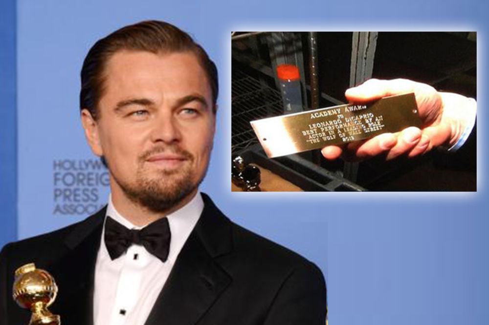 SKANDAL: Leonardo Dikaprio već dobio Oskara?!