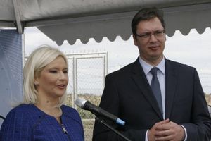 ZORANA MIHAJLOVIĆ UZ PREMIJERA: Biću uz Vučića ako odluči da ide u Srebrenicu!