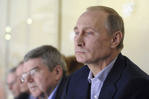 POGLEDAJTE KAKO JE PUTIN PODNEO PORAZ RUSIJE: Predsednikovo smrknuto lice sve govori