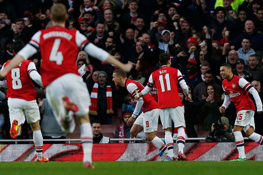 TOBDŽIJE SE REVANŠIRALE REDSIMA: Arsenal izbacio Liverpul iz FA kupa