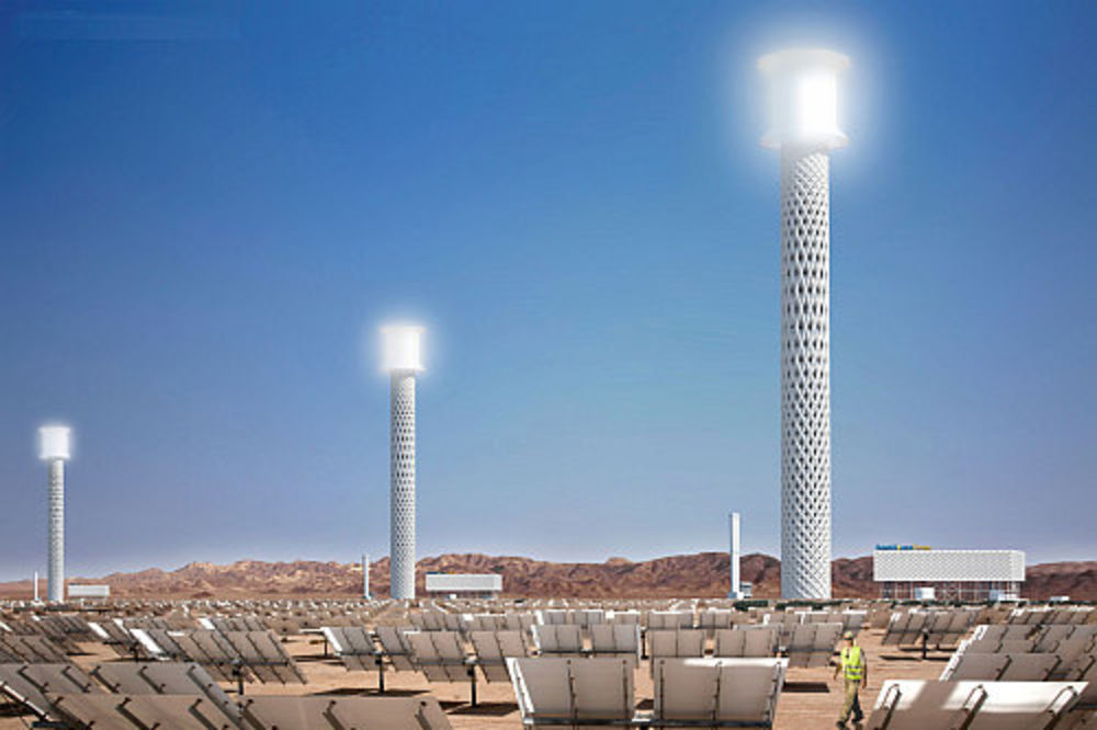 UŽAS: Paneli najveće solarne centrale na svetu, prže pticama krila u letu
