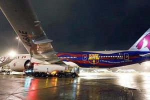 SVETSKA ATRAKCIJA:  Barselona dobila avion u bojama kluba