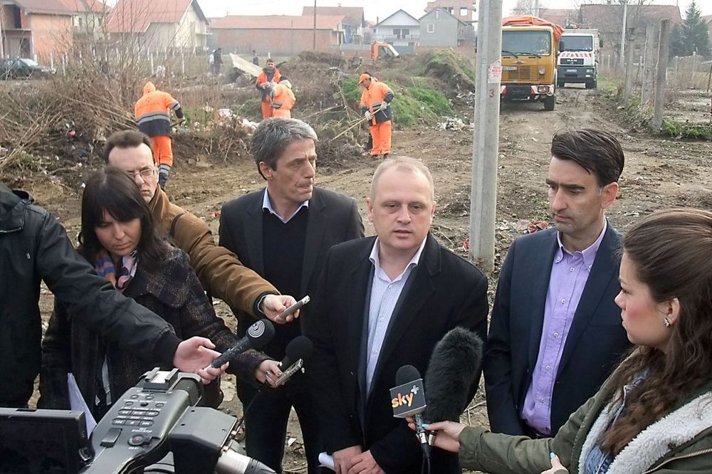 VESIĆ: Očistićemo sve divlje deponije u Beogradu