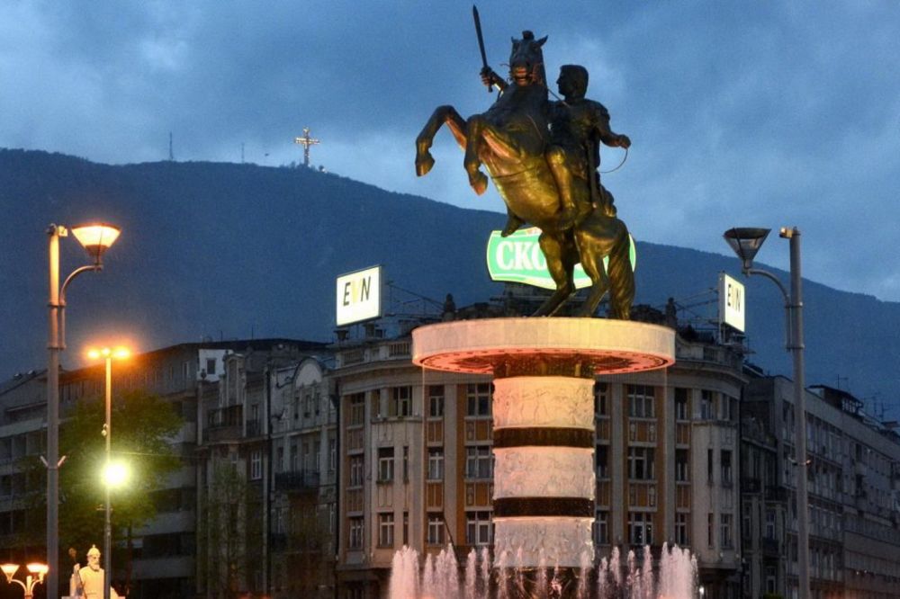 Pijani pripadnici Kfora u Skoplju izazvali incidente