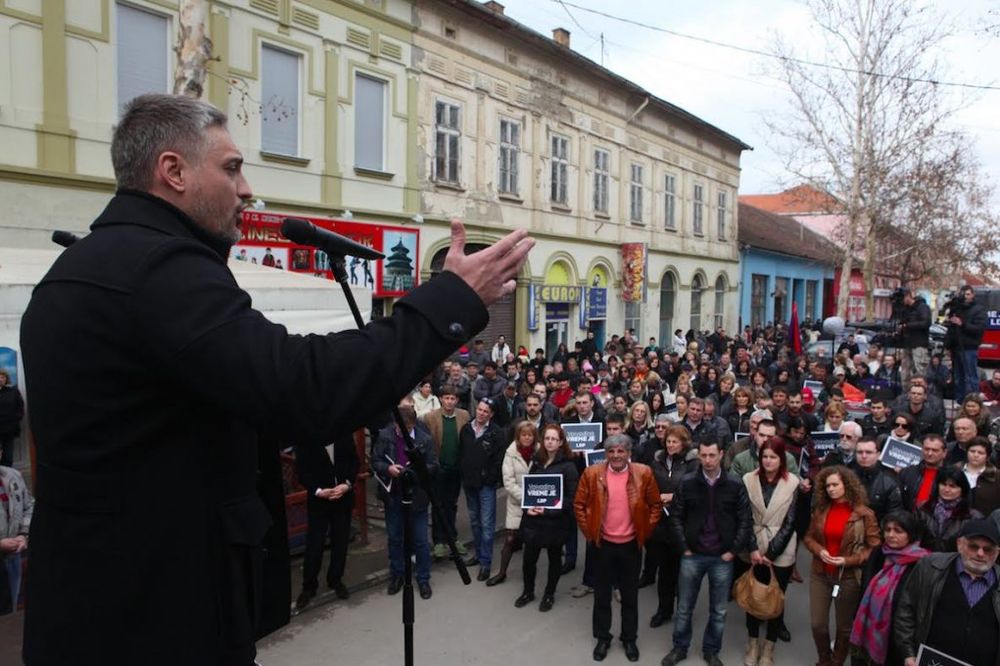 Čedomir Jovanović: Promeniti vrh policije