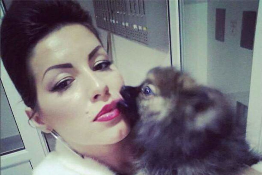 Seka Aleksić otvorila Instagram nalog svom psu!