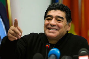 PRIČA TRAJALA JEDAN DAN: Maradona se ne vraća na teren!