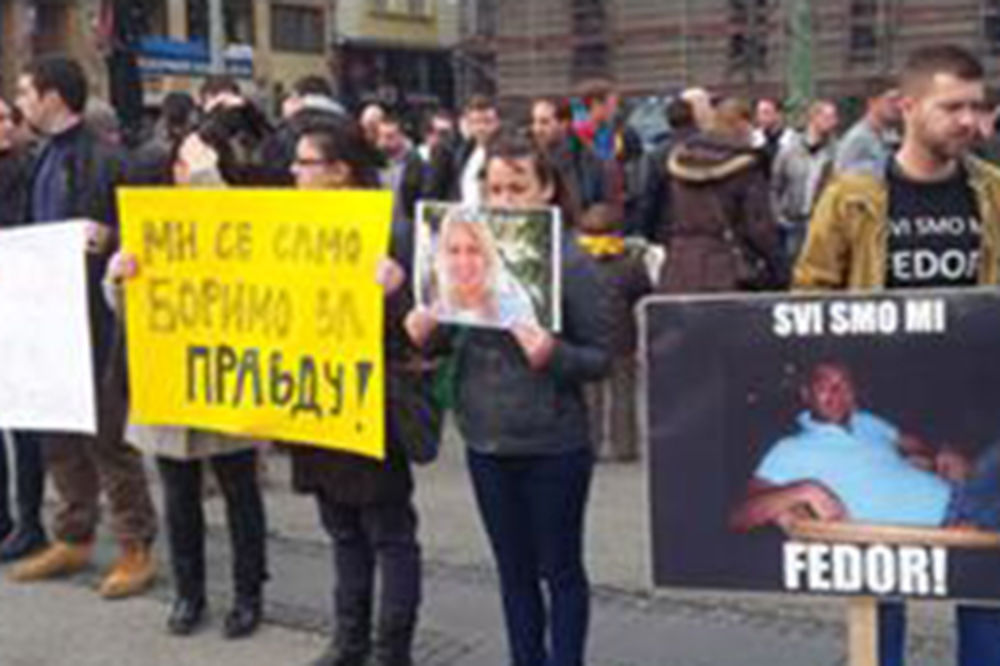 BORBA ZA PRAVDU: Održan protest Beograđana protiv nasilja!