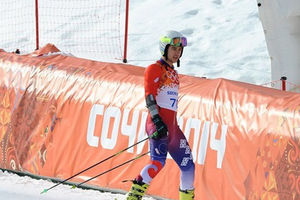 BEZ PLASMANA U SOČIJU: Marko Vukićević nije završio prvu trku u slalomu