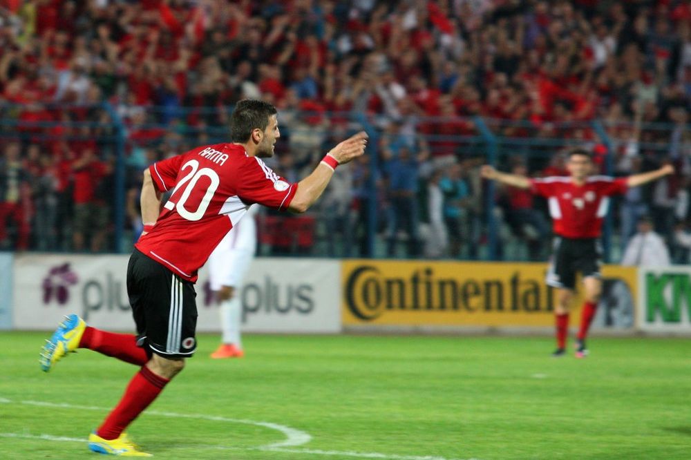 Albanski reprezentativac: Idemo na pobedu, protiv Srbije imamo poseban motiv!
