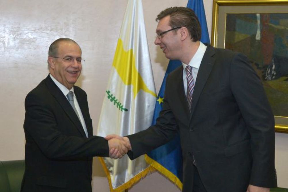 Vučić i Kasulidis razgovarali o evropskim integracijama Srbije
