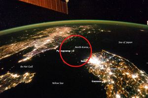 MRAK U SEVERNOJ KOREJI: NASA objavila šokantnu fotografiju!