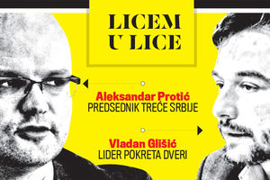 LICEM U LICE: Aleksandar Protić - Vladan Glišić
