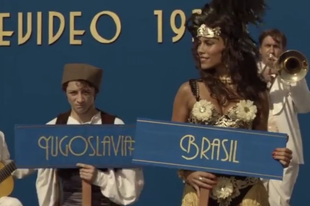BOG TE VIDEO: Paraćinka bolja od Brazilke!