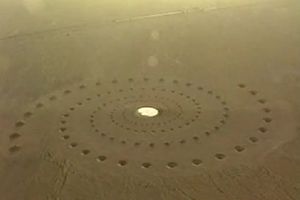 PUSTINJSKU DAH: Misteriozna spirala usred Sahare delo vanzemaljaca ili...