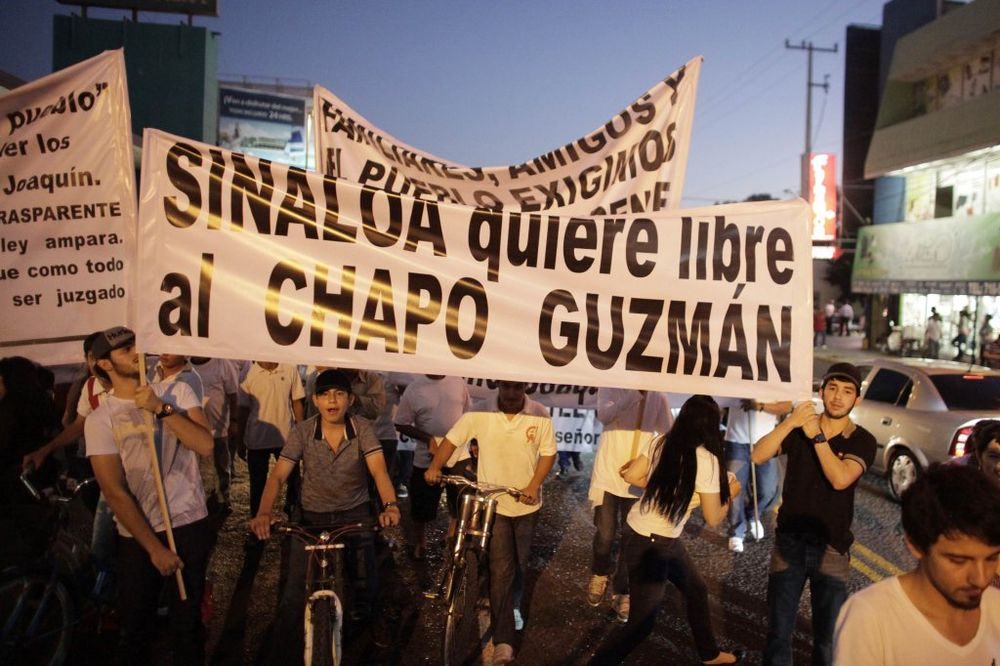 PROTESTI U MEKSIKU: Demonstranti tražili oslobađanje narkobosa!