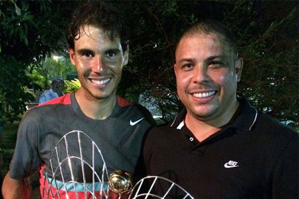 NAJBOLJI SA NAJBOLJIMA: Ronaldo zastupa Nadala u Brazilu