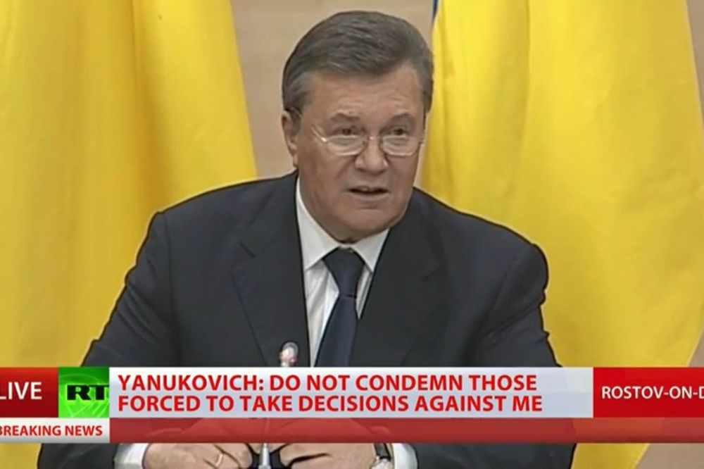 Ukrajina: Rusija da izruči Janukoviča!