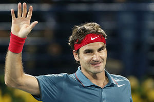 ZABORAVIO DA JE KRAJ: Federer dobio meč poen, pa hteo da servira (VIDEO)