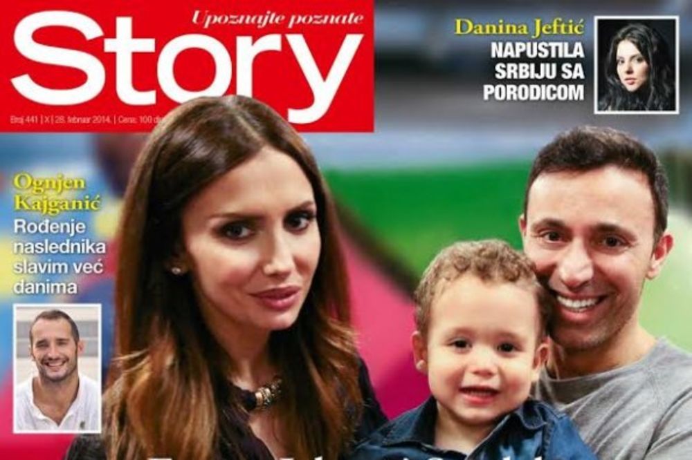 Novi Story je u prodaji! Pogledajte ekskluzivne fotografije sa proslave rođendana sina Emine Jahović