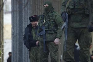 Ukrajinski vojnici na Krimu dezertirali