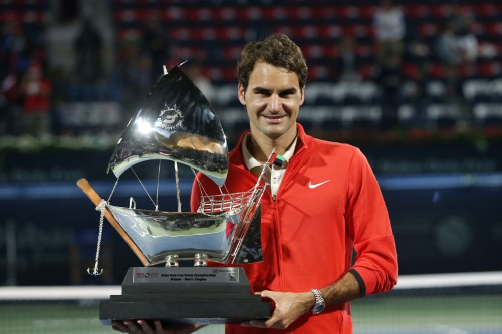 PREOKRETOM DO TROFEJA: Posle Novaka, Federer bolji i od Berdiha