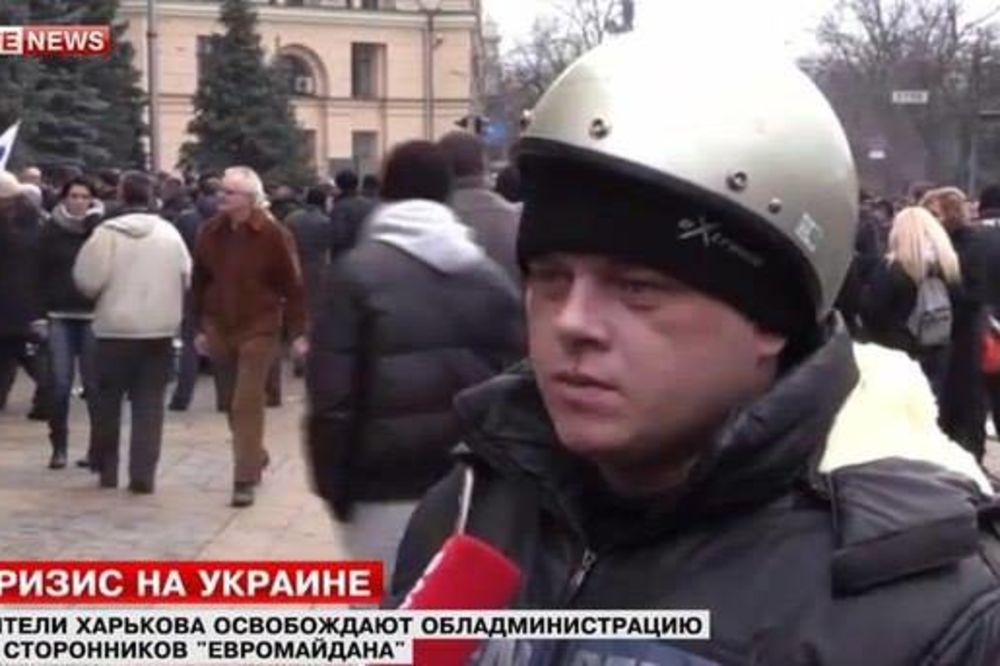 HIT NA DRUŠTVENIM MREŽAMA: Leonardo Dikaprio na protestima u Ukrajini?!