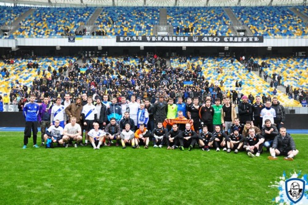 UJEDINJENI PROTIV RUSA: Ukrajinski navijači postigli dogovor o primirju