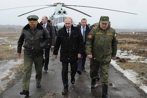 RUSKA ARMIJA U PUNOJ SNAZI: Putin prisustvovao vojnim vežbama!