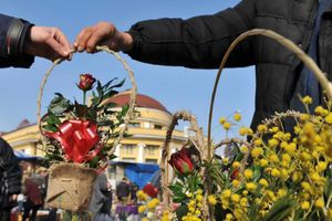 DAN ŽENA: Osmomartovska prodajna izložba suvenira i cveća u Spensu