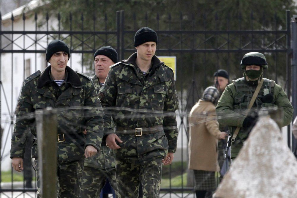 Na Krimu čak 30.000 ruskih vojnika