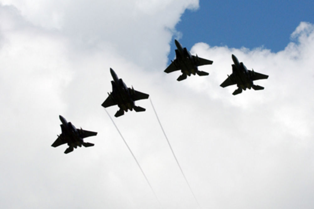 STIŽU POJAČANJA: Pentagon udvostručio broj borbenih aviona nad Baltikom