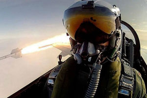 NAJBOLJI SELFI NA SVETU: Pogledajte šta je uradio danski pilot F-16!