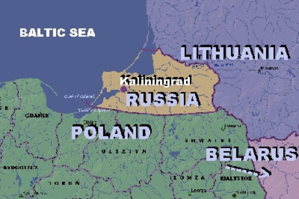 ZAHLADNELO NA BALTIKU: Rusija suspendovala vojni sporazum sa Litvanijom