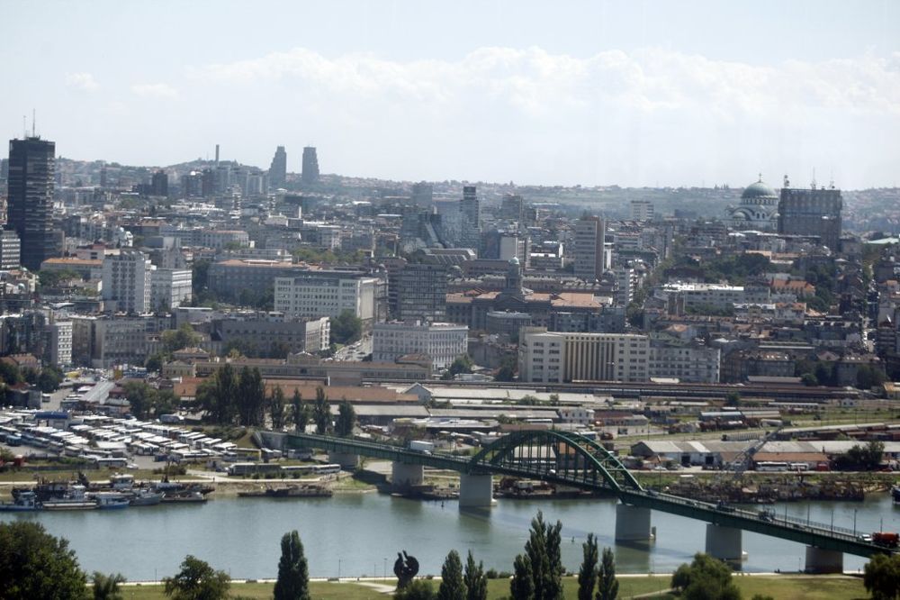 Beograd broj stanovnika