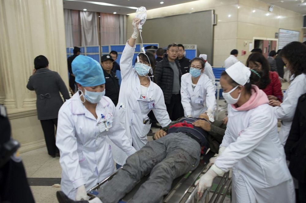 Kina: Eksplozija u fabrici, 12 ljudi se vodi kao nestalo