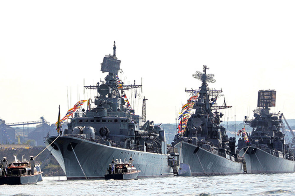 RUSKI VICEADMIRAL NAJAVIO JAČANJE FLOTE: Mornarica dobija 7 novih brodova u regionu gde su česte provokacije
