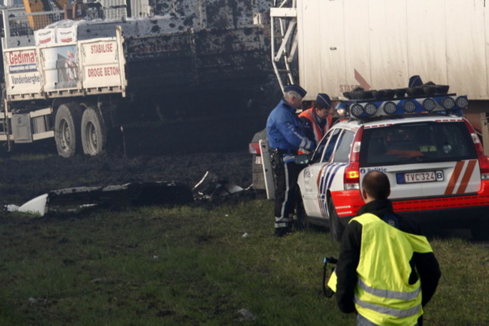 UŽASNA SMRT: Sedmoro živo izgorelo u sudaru u Belgiji