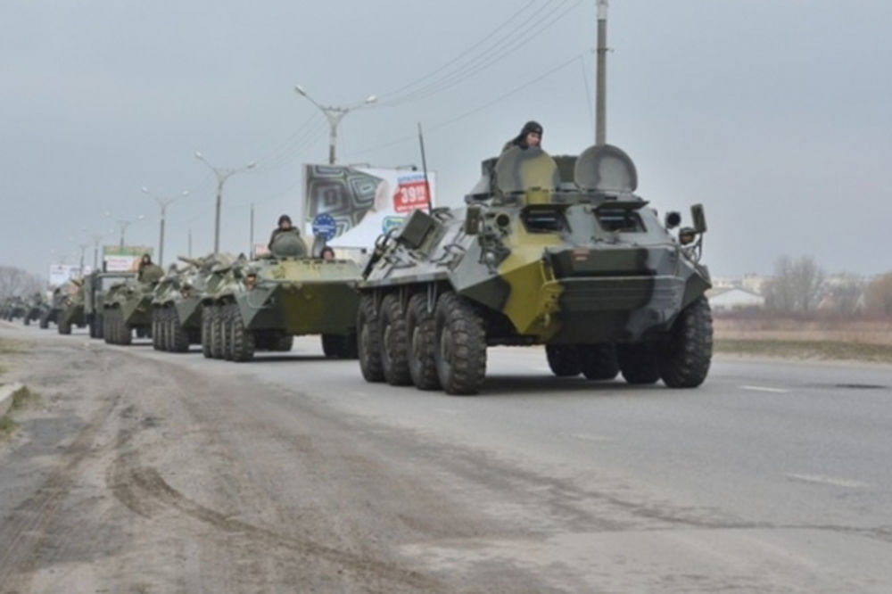 UŽIVO UKRAJINA DAN 19: Kolona ukrajinskih tenkova krenula iz Lavova!