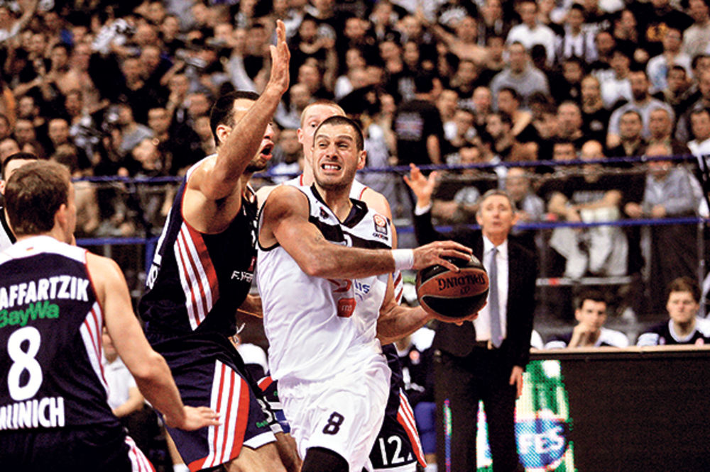 ABA LIGA: Partizan mora da pobedi Olimpiju