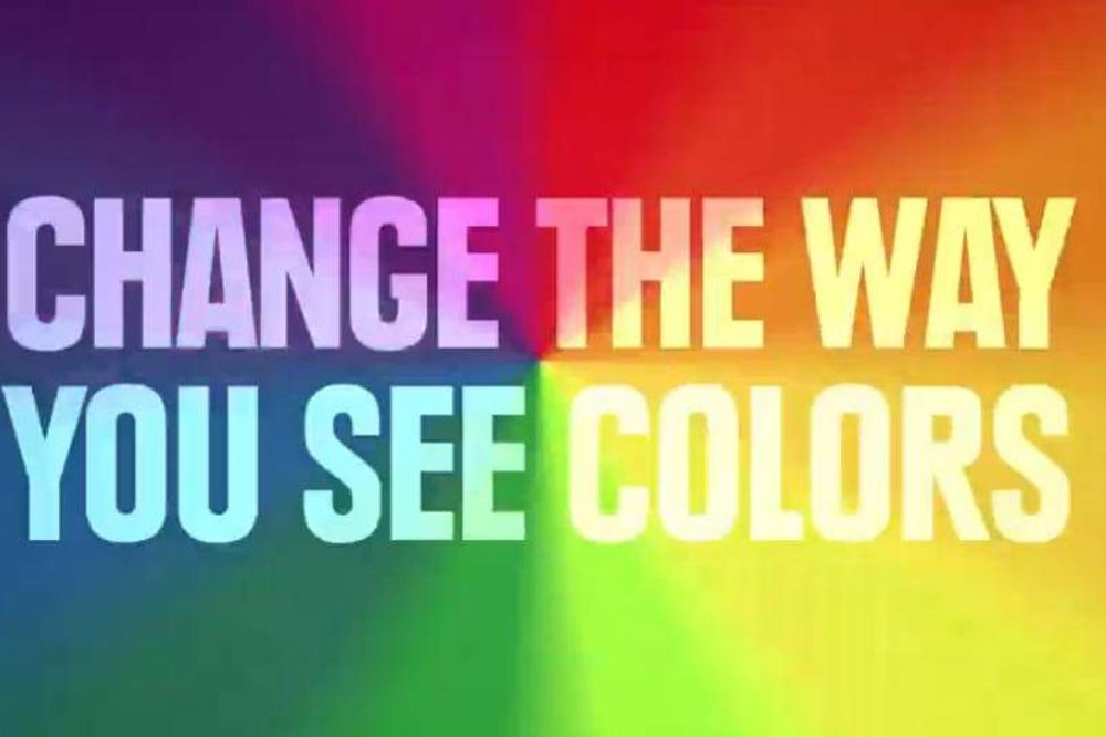Ovaj video će promeniti način na koji vidite boje!