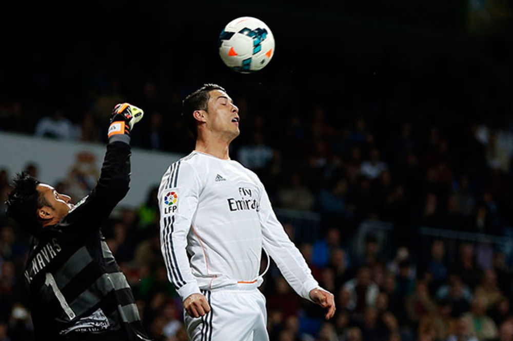 REAL NASTAVIO DA MELJE: Ronaldo zakucao Levante